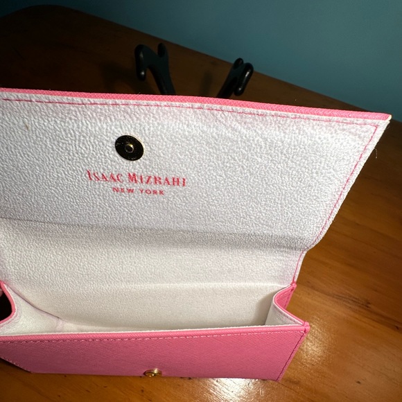 Isaac Mizrahi Eye Glass Case - Pink - Picture 5 of 8